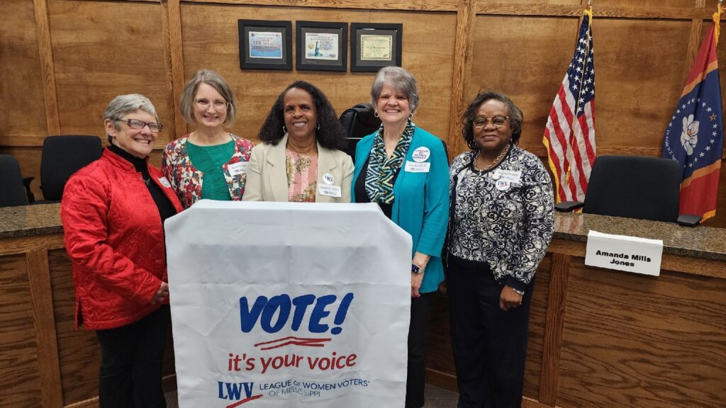Candidate forum sponsored by LWV-MS Jackson area
