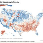 US Life expectancy