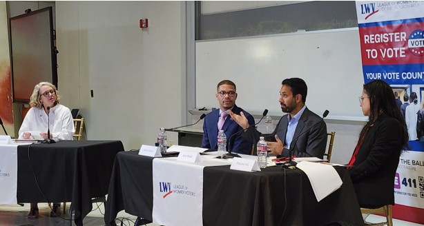 Early voting forum at Jackson State University