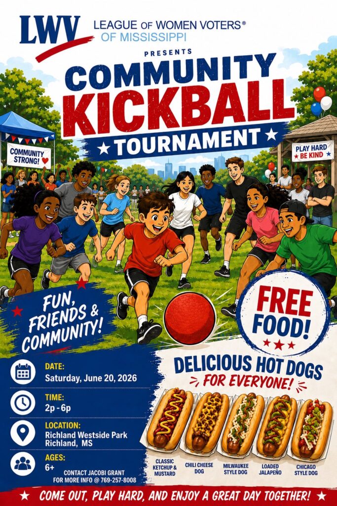 Community Kickball 6/20/26